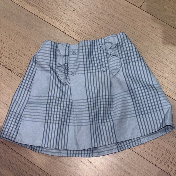 btween Blue Plaid Kids Matching Set - Picture 6 of 6